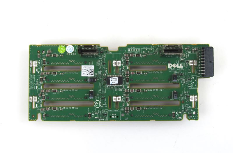 DELL POWEREDGE R710 2.5X8 SAS BACKPLANE